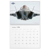 Calendrier AILES D'OR F-35B/C Éclair II (Jan 2026)