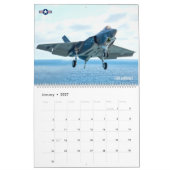 Calendrier AILES D'OR F-35B/C Éclair II (Jan 2027)
