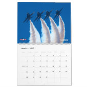 Calendrier AILES D'OR - F/A-18 Hornet (Mar 2027)