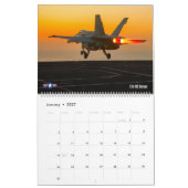Calendrier AILES D'OR - F/A-18 Hornet (Jan 2027)