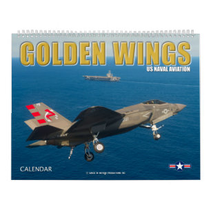Calendrier AILES D'OR - US Naval Aviation