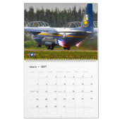 Calendrier AILES D'OR - US Naval Aviation (Mar 2027)