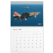 Calendrier AILES D'OR - US Naval Aviation (Jan 2027)