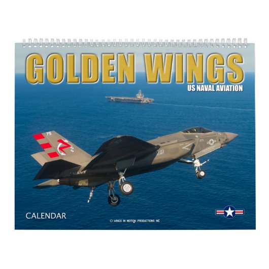 Calendrier AILES D'OR - US Naval Aviation (Protection)