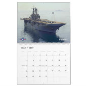 Calendrier AILES D'OR - US Naval Aviation (Mar 2027)