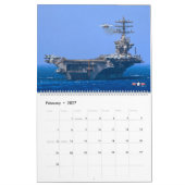 Calendrier AILES D'OR - US Naval Aviation (Feb 2027)