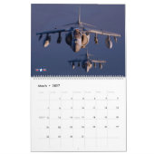 Calendrier AILES D'OR - US Naval Aviation (Mar 2027)
