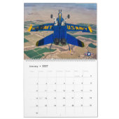 Calendrier AILES D'OR - US Naval Aviation (Jan 2027)