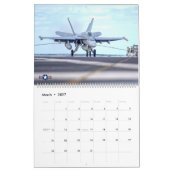 Calendrier AILES D'OR - US Naval Aviation (Mar 2027)