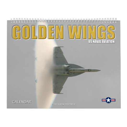 Calendrier AILES D'OR - US Naval Aviation (Protection)