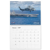Calendrier AILES D'OR - US Naval Aviation (Feb 2027)