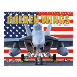 Calendrier AILES D'OR - US Naval Aviation