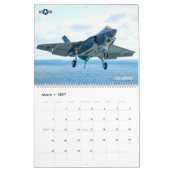 Calendrier AILES D'OR - US Naval Aviation (Mar 2027)