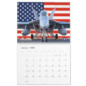 Calendrier AILES D'OR - US Naval Aviation (Jan 2027)