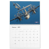 Calendrier AILES D'OR - US Naval Aviation (Feb 2027)