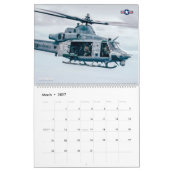 Calendrier AILES D'OR - US Naval Aviation (Mar 2027)