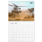Calendrier AILES D'OR - US Naval Aviation (Jan 2027)