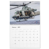 Calendrier AILES D'OR - US Naval Aviation (Feb 2027)