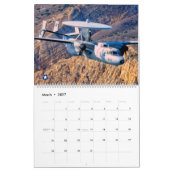 Calendrier AILES D'OR - US Naval Aviation (Mar 2027)