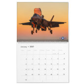 Calendrier AILES D'OR - US Naval Aviation (Jan 2027)