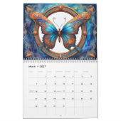 Calendrier Ailes Dorées (Mar 2027)
