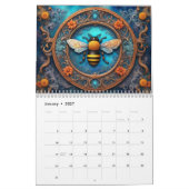 Calendrier Ailes Dorées (Jan 2027)