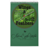 Calendrier Ailes et plumes (Protection)