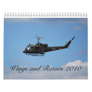Calendrier ailes et rotors 2010