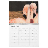 Calendrier Aimer Swans Belle collection de photos Inséparable (Feb 2027)