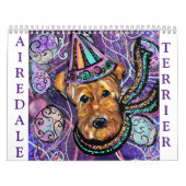 CALENDRIER AIRDALE TERRIER  (Protection)