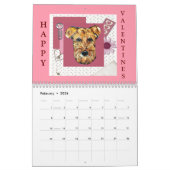 CALENDRIER AIREDALE TERRIER (Feb 2026)