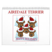 CALENDRIER AIREDALE TERRIER (Protection)