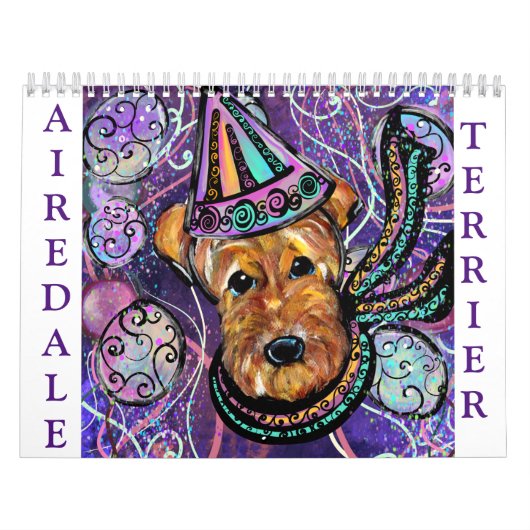 Calendrier Airedale Terrier (Protection)