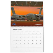 Calendrier AIRLIFTER - C-17 Globemaster III (Feb 2027)