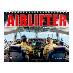 Calendrier AIRLIFTER - US Military Wibody Aviation