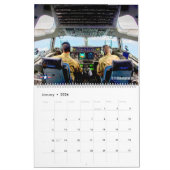 Calendrier AIRLIFTER - US Military Wibody Aviation (Jan 2026)