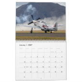 Calendrier Airplane Photo Pilot Aviator Fun Simple 12 Month (Jan 2027)