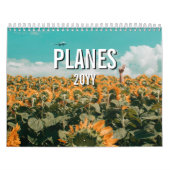Calendrier Airplane Photos Jet Fighters Aviation Pilot Fun (Protection)