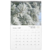 Calendrier Ajouter un logo d'entreprise Bible Écriture Origin (Jan 2027)
