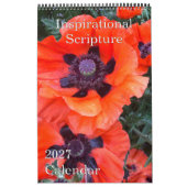Calendrier Ajouter un logo d'entreprise Bible Écriture Origin (Protection)