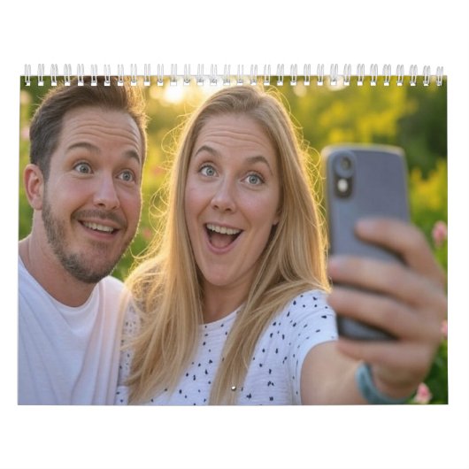 Calendrier Ajouter un selfie personnalisé (Protection)