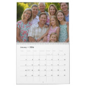 Calendrier Ajouter une Personnaliser photo de réunion de fami (Jan 2026)