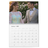 Calendrier Ajouter une Personnaliser photo Mariage (Jan 2027)
