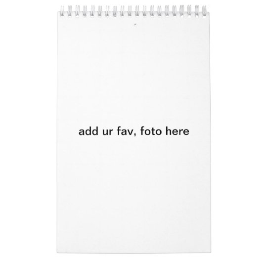 Calendrier "Ajouter UR préfet "foto" par mois (Protection)