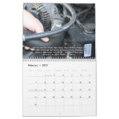 Calendrier Ajouter vos détails - Réparation de voiture Entrep (Feb 2027)