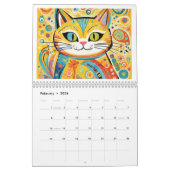 Calendrier Ajouter votre art pour enfants personnalisé (Feb 2026)