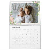 Calendrier Ajouter Votre Propre Photo 2 Pages Moyen Calendrie (Jan 2026)