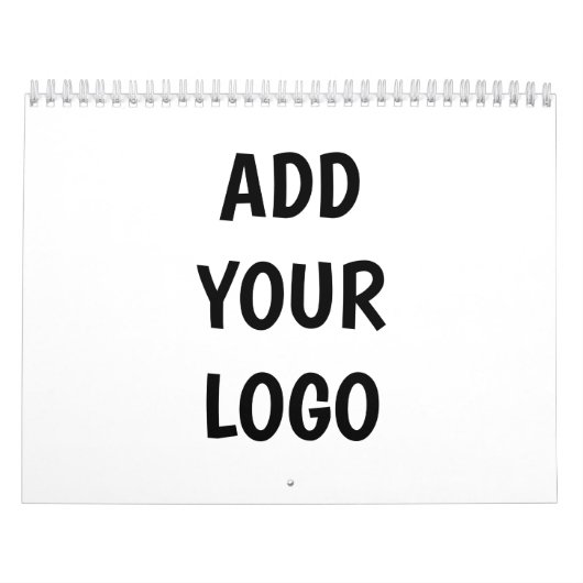 CALENDRIER AJOUTEZ VOTRE LOGO (Protection)