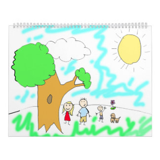 Calendrier Ajoutez votre oeuvre pour enfants à cette oeuvre