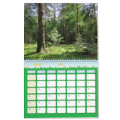 Calendrier Ajuster la forêt hollandaise de Kalender (Mar 2026)